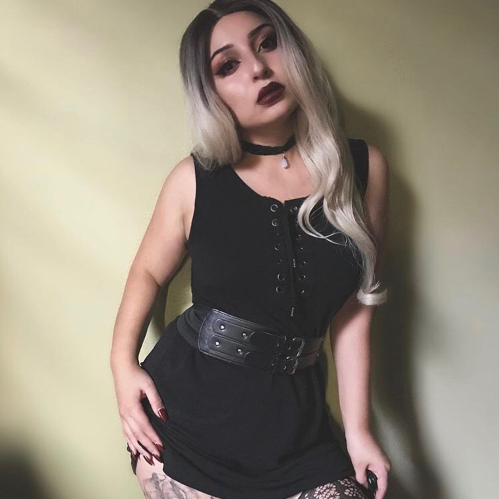 Black dress